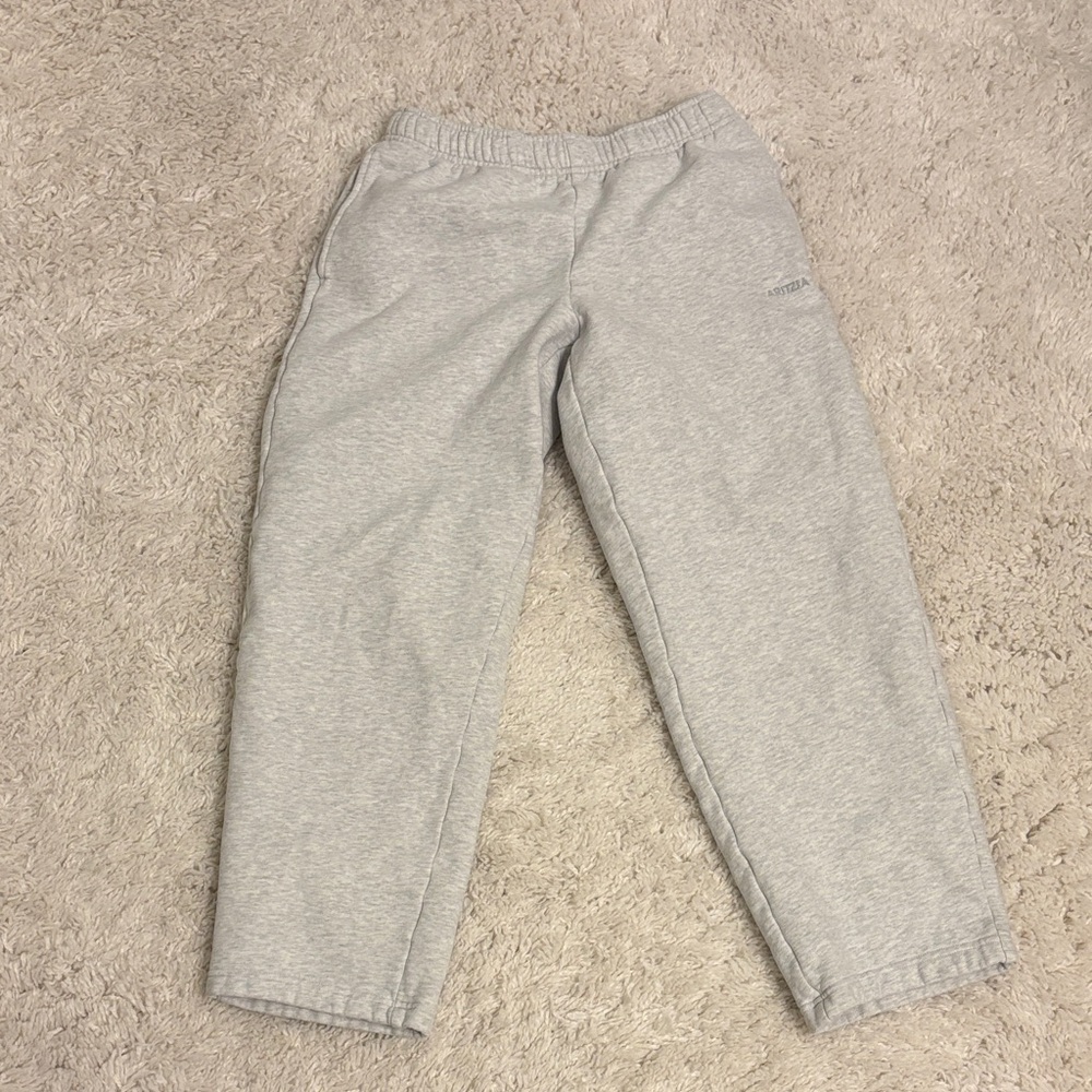 Aritzia open leg sweatpants